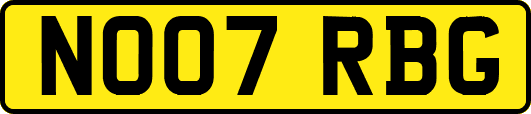 NO07RBG