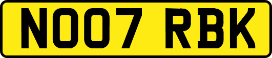 NO07RBK