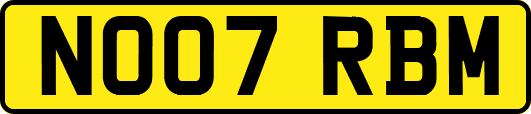 NO07RBM
