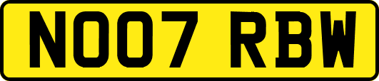 NO07RBW