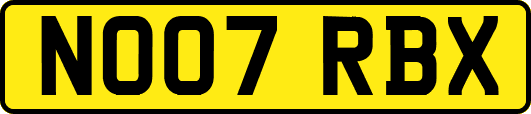 NO07RBX