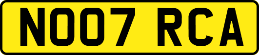 NO07RCA