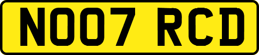 NO07RCD
