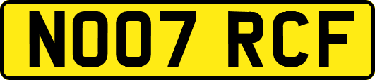 NO07RCF