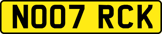 NO07RCK