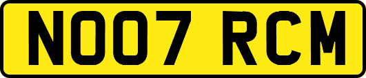 NO07RCM