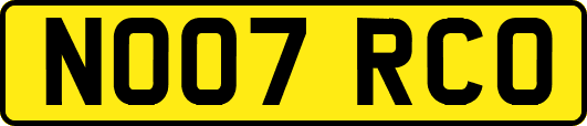 NO07RCO