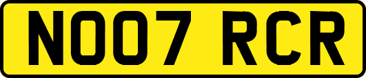 NO07RCR