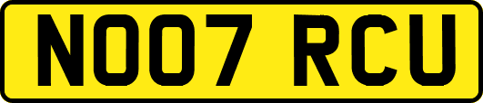 NO07RCU