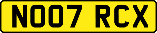NO07RCX