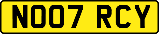 NO07RCY