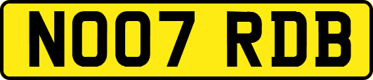 NO07RDB