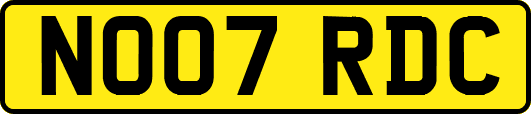 NO07RDC