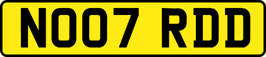 NO07RDD