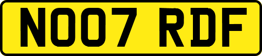 NO07RDF
