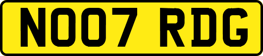 NO07RDG