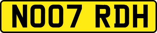 NO07RDH
