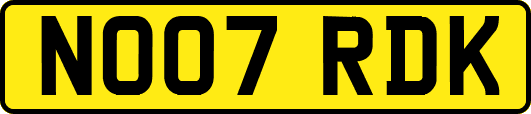 NO07RDK