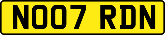 NO07RDN