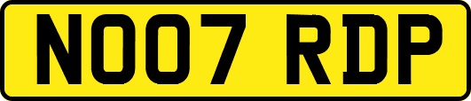 NO07RDP