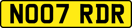 NO07RDR
