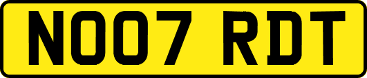 NO07RDT