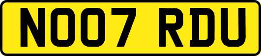NO07RDU