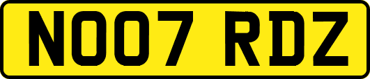 NO07RDZ