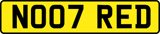 NO07RED