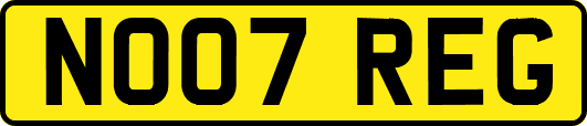 NO07REG