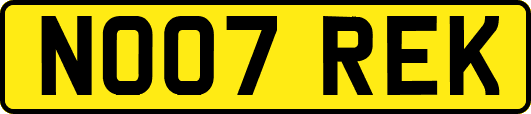 NO07REK