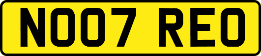 NO07REO