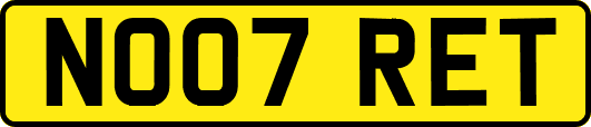 NO07RET