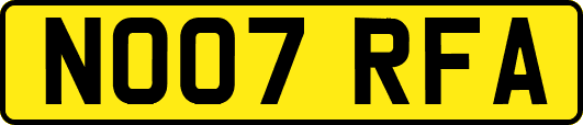 NO07RFA