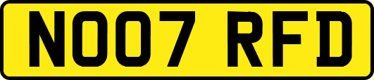 NO07RFD