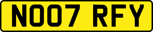 NO07RFY