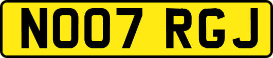 NO07RGJ