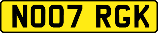 NO07RGK