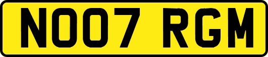 NO07RGM
