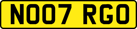 NO07RGO