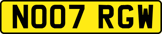 NO07RGW