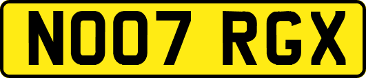 NO07RGX