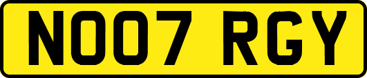 NO07RGY