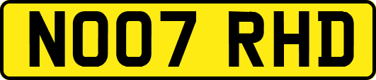 NO07RHD