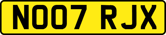 NO07RJX