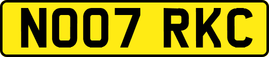 NO07RKC