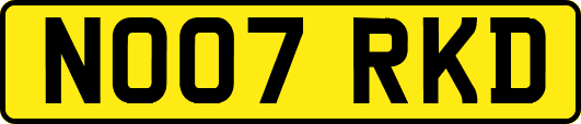 NO07RKD