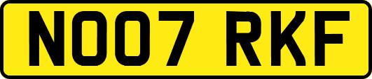NO07RKF
