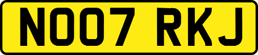 NO07RKJ