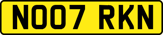 NO07RKN